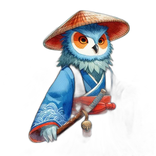 staff, hat, mask, animal transparent PNG cut-out