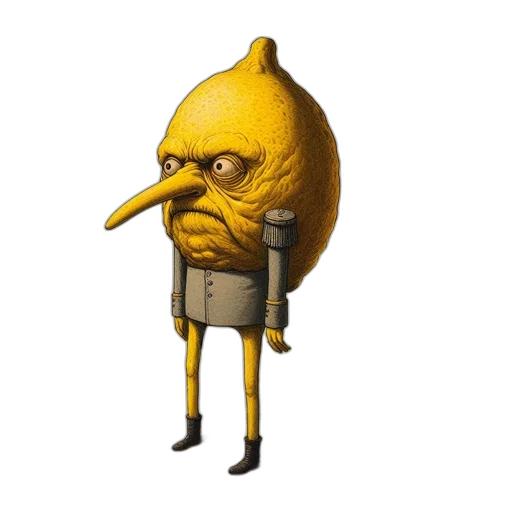 mask, creature, jacket, face transparent PNG cut-out