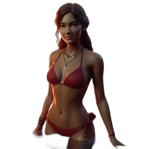 concept art, 3d render, fantasy art, photorealistic transparent PNG cut-out