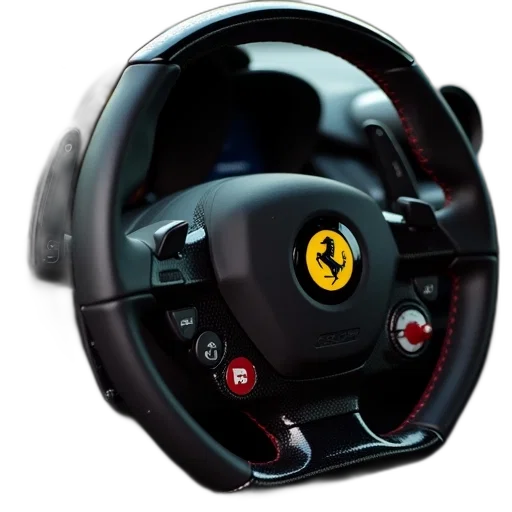 car, photorealistic, 3d render, close-up transparent PNG cut-out