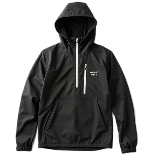 jacket, monochrome, arctery, half transparent PNG cut-out