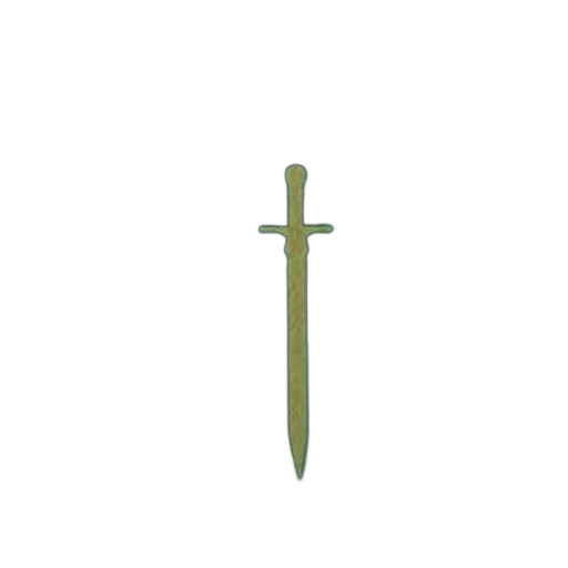 sword, weapon, staff, jewelry transparent PNG cut-out