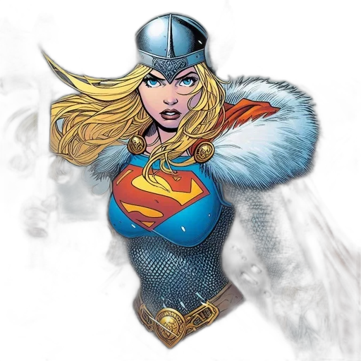 comic book art, concept art, fantasy art, icy transparent PNG cut-out