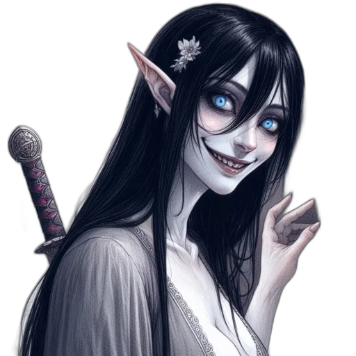 staff, face, mask, creature transparent PNG cut-out