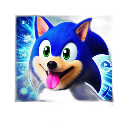 animal, creature, 3d render, concept art transparent PNG cut-out