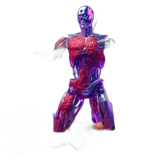 robot, creature, weapon, jewelry transparent PNG cut-out