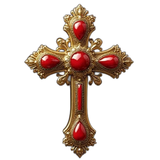 jewelry, crown, sword, staff transparent PNG cut-out