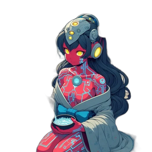 mask, dress, robot, jacket transparent PNG cut-out