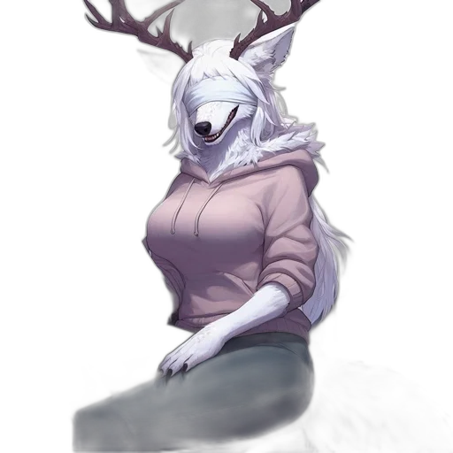 creature, animal, mask, crown transparent PNG cut-out