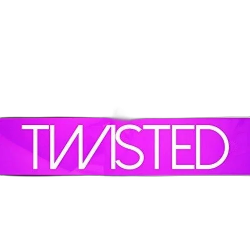 3d render, twisted, tracy, brown transparent PNG cut-out