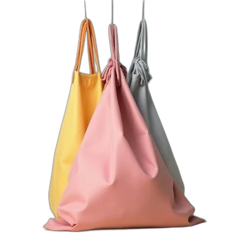 umbrella, jewelry, 3d render, pastel transparent PNG cut-out