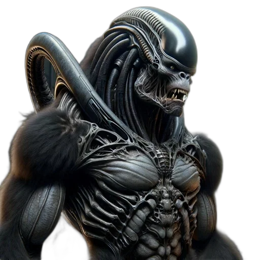 creature, animal, concept art, comic book art transparent PNG cut-out