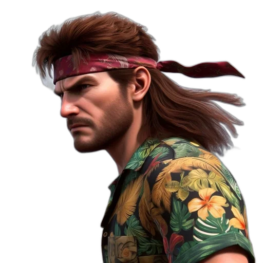 face, hair, concept art, photorealistic transparent PNG cut-out