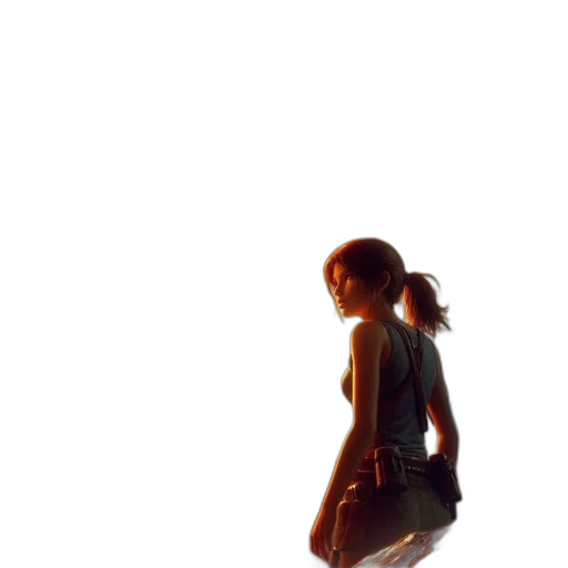 dress, robot, face, creature transparent PNG cut-out