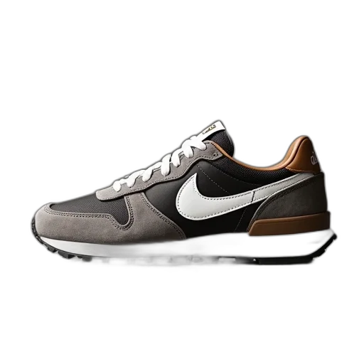 shoes, photorealistic, 3d render, nike transparent PNG cut-out