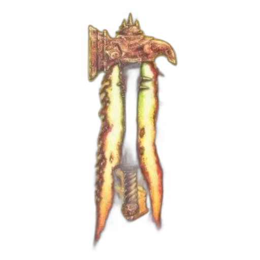 staff, sword, weapon, crown transparent PNG cut-out