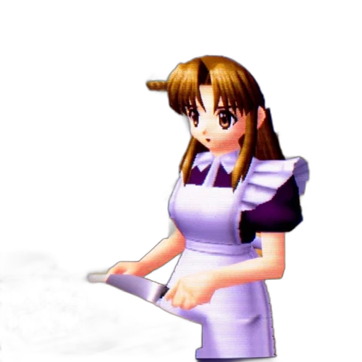 staff, dress, food, robot transparent PNG cut-out