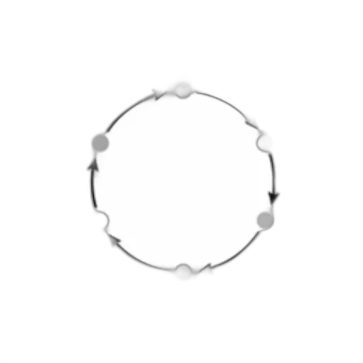 jewelry, crown, 3d render, monochrome transparent PNG cut-out
