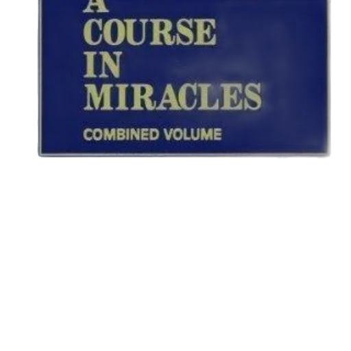 course, miracles, book, cover transparent PNG cut-out