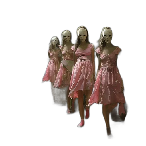 dress, mask, creature, robot transparent PNG cut-out