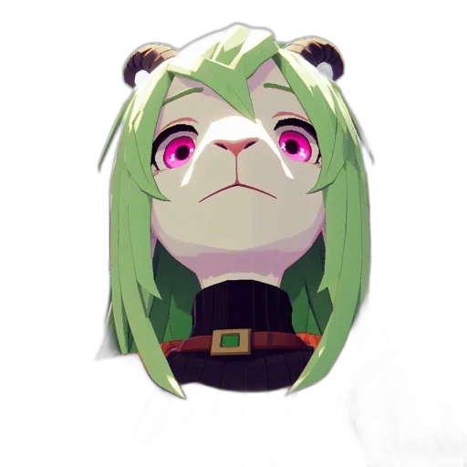 mask, face, animal, creature transparent PNG cut-out