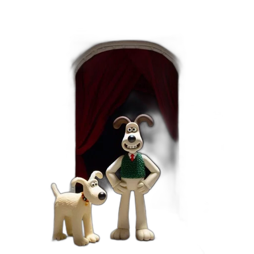 mask, staff, animal, creature transparent PNG cut-out