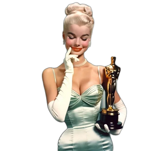 dress, staff, 3d render, elegant transparent PNG cut-out