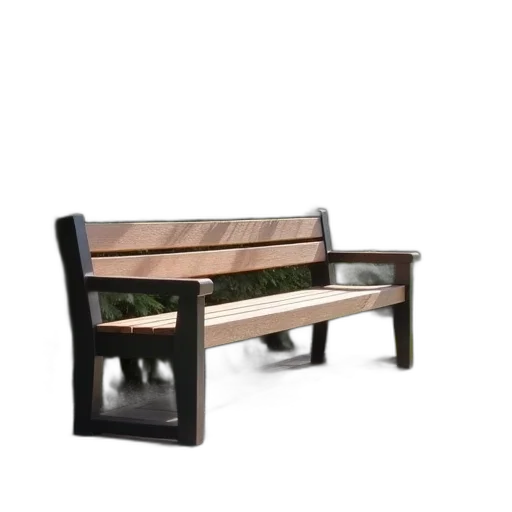 furniture, 3d render, photorealistic, forest transparent PNG cut-out