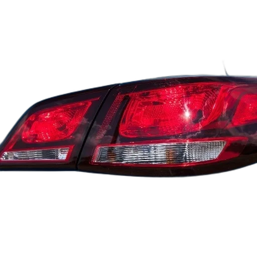 car, close-up, rear, lights transparent PNG cut-out