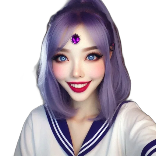 face, robot, creature, mask transparent PNG cut-out