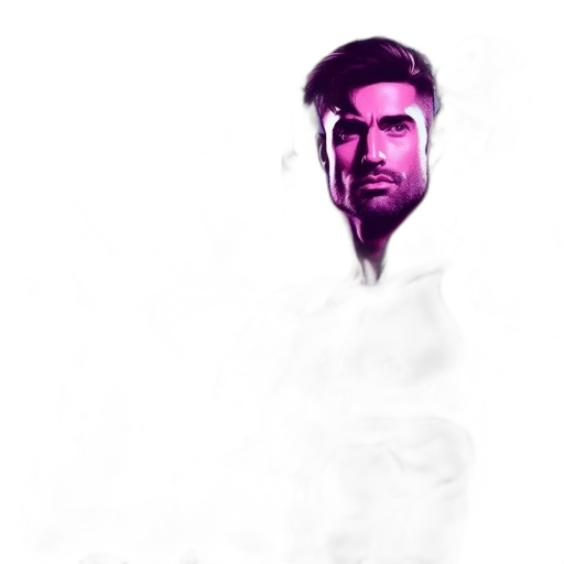 face, robot, dragon, jacket transparent PNG cut-out