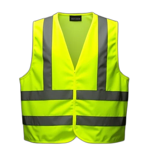 jacket, staff, 3d render, photorealistic transparent PNG cut-out