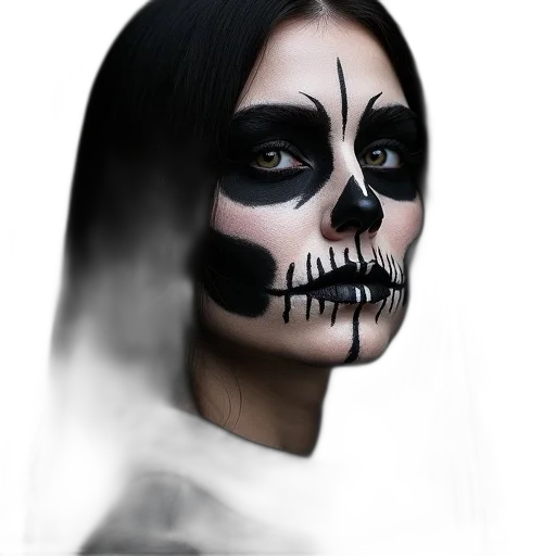 mask, face, jewelry, creature transparent PNG cut-out
