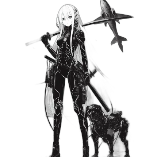 weapon, creature, animal, staff transparent PNG cut-out