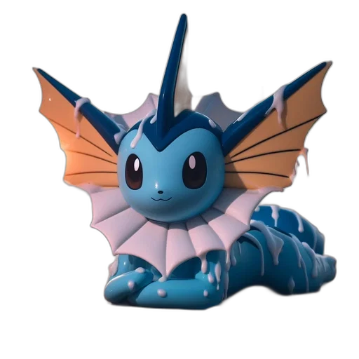 dragon, creature, animal, 3d render transparent PNG cut-out