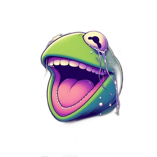 creature, face, staff, mask transparent PNG cut-out