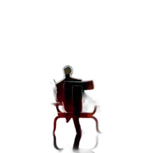 furniture, staff, robot, creature transparent PNG cut-out