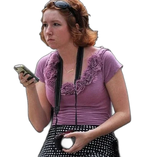 staff, dress, jacket, jewelry transparent PNG cut-out