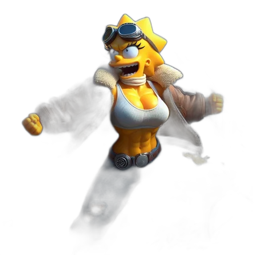 staff, weapon, robot, animal transparent PNG cut-out