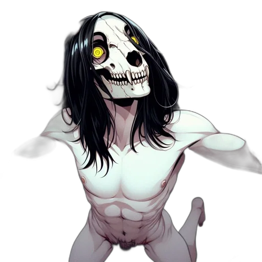 mask, creature, face, robot transparent PNG cut-out