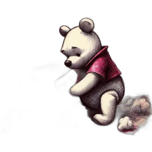 animal, staff, creature, concept art transparent PNG cut-out
