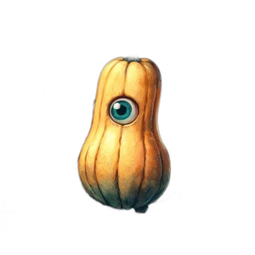 animal, creature, staff, mask transparent PNG cut-out