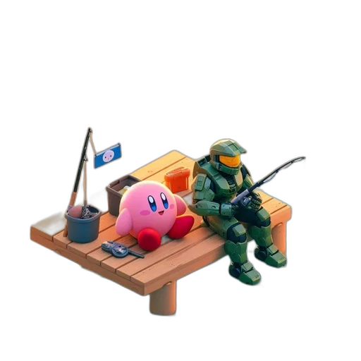 weapon, furniture, robot, animal transparent PNG cut-out