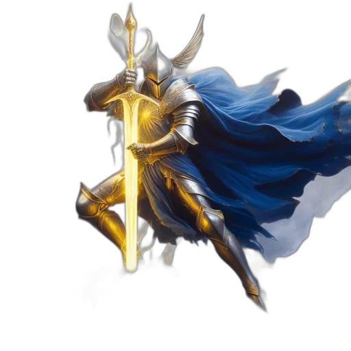 sword, weapon, dragon, crown transparent PNG cut-out