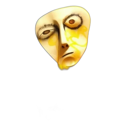mask, face, jewelry, robot transparent PNG cut-out