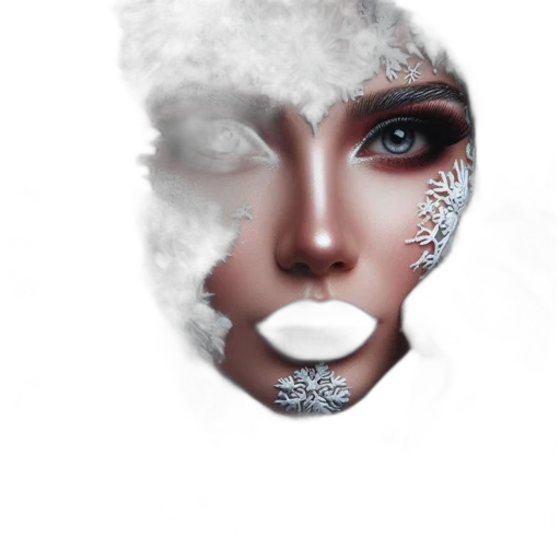 mask, face, jewelry, crown transparent PNG cut-out
