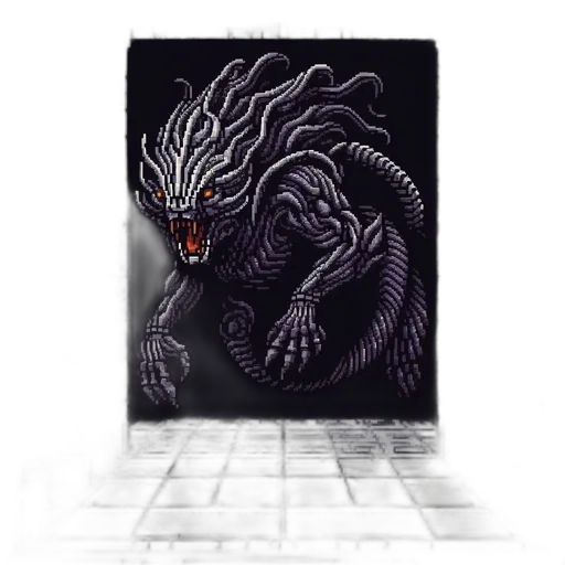dragon, creature, animal, mask transparent PNG cut-out