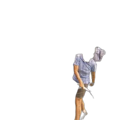 staff, umbrella, weapon, robot transparent PNG cut-out