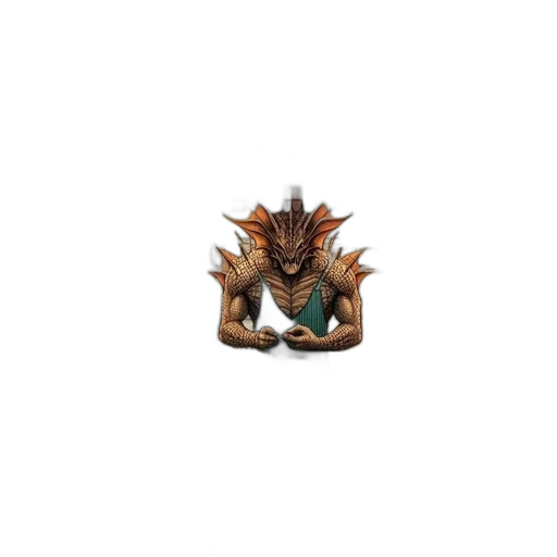 dragon, creature, mask, face transparent PNG cut-out