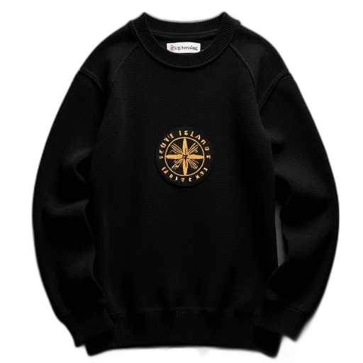 jacket, black, knit, sweater transparent PNG cut-out